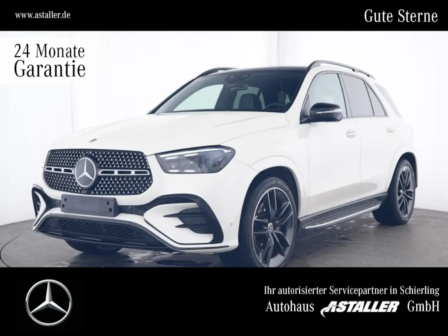 Mercedes-Benz GLE 450 4M AMG Line Prem+LED+MBUX+Night+Dis+360° Wit - 1