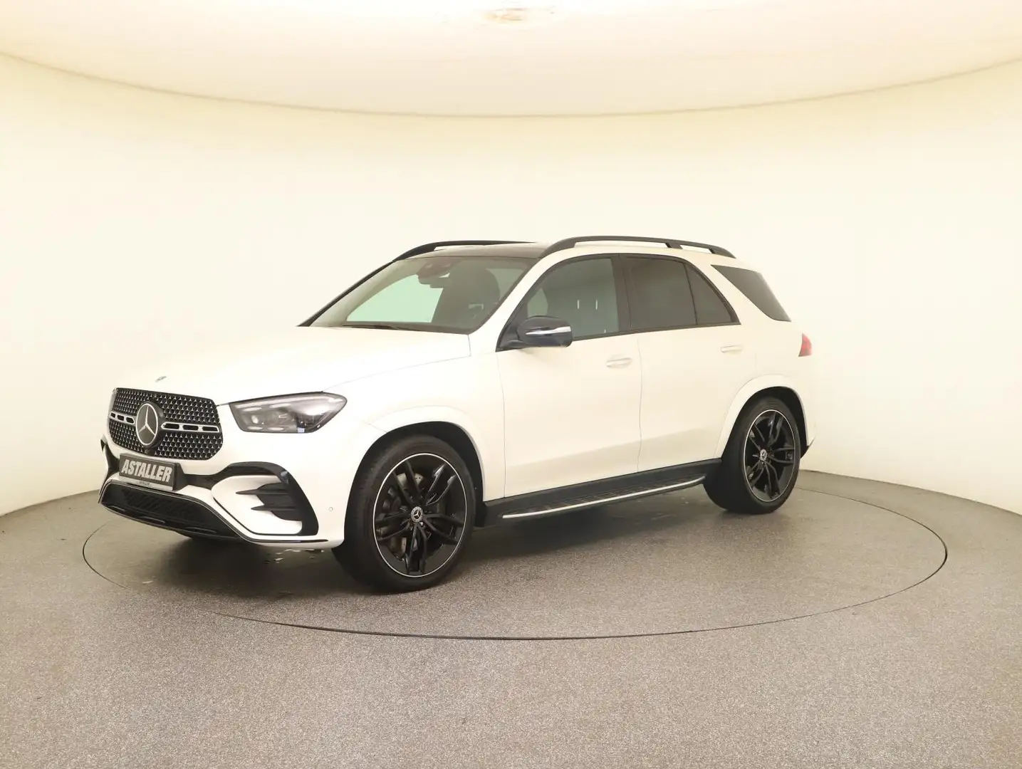 Mercedes-Benz GLE 450 4M AMG Line Prem+LED+MBUX+Night+Dis+360° Weiß - 2