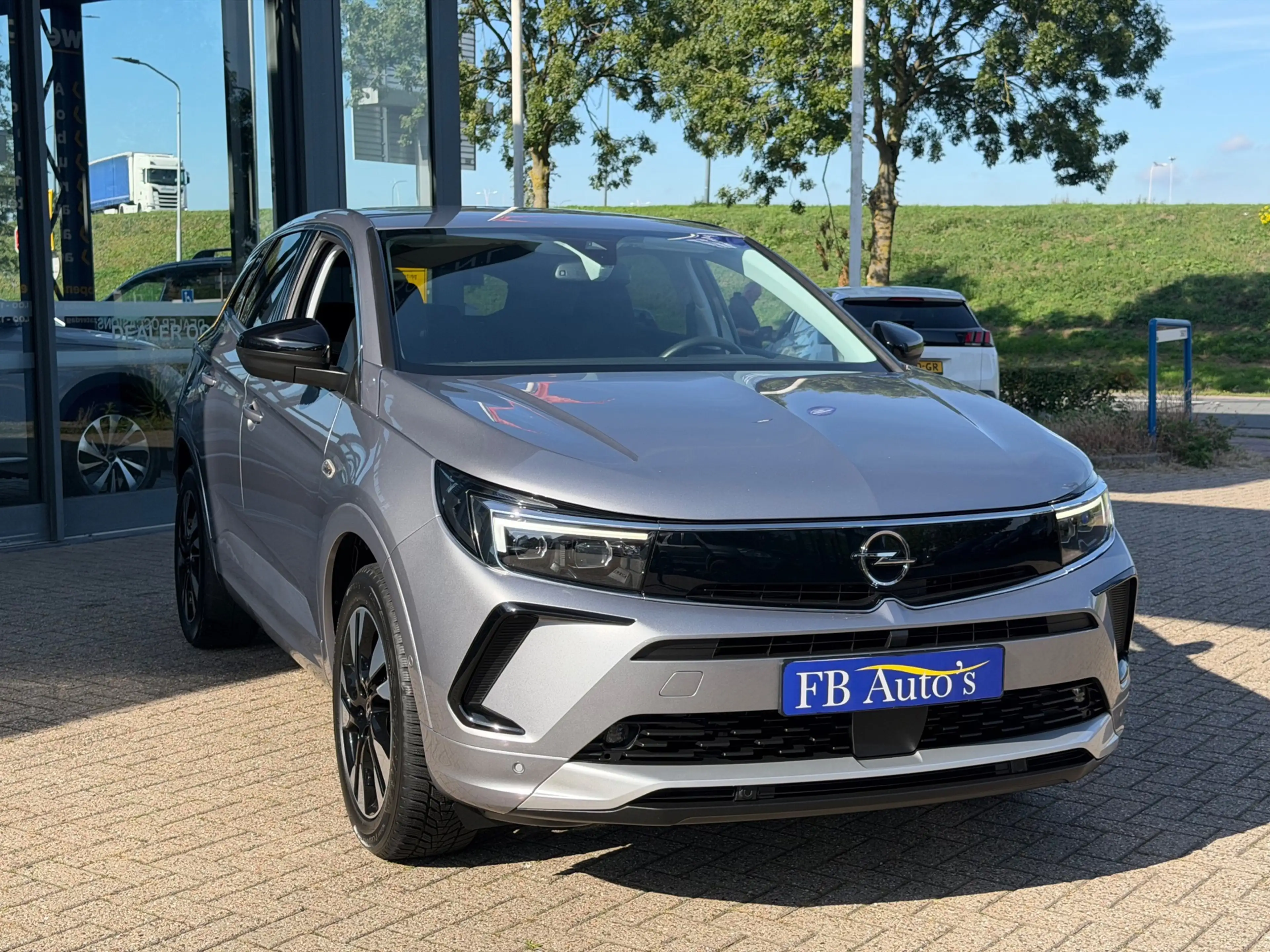 Opel Grandland 1.2 Turbo Business Elegance Airco Lmv Cruise Camer — photo 20