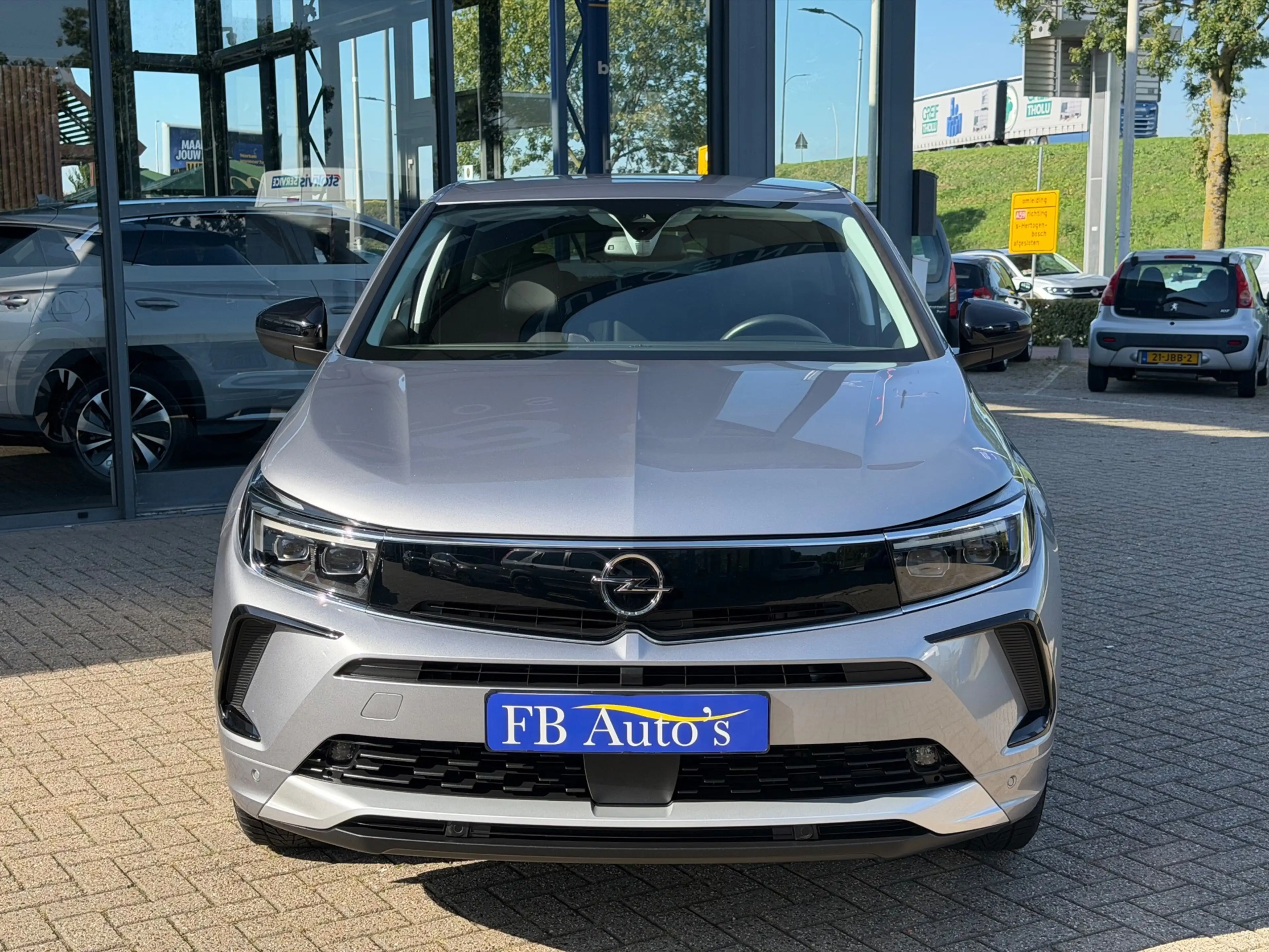 Opel Grandland 1.2 Turbo Business Elegance Airco Lmv Cruise Camer — photo 2