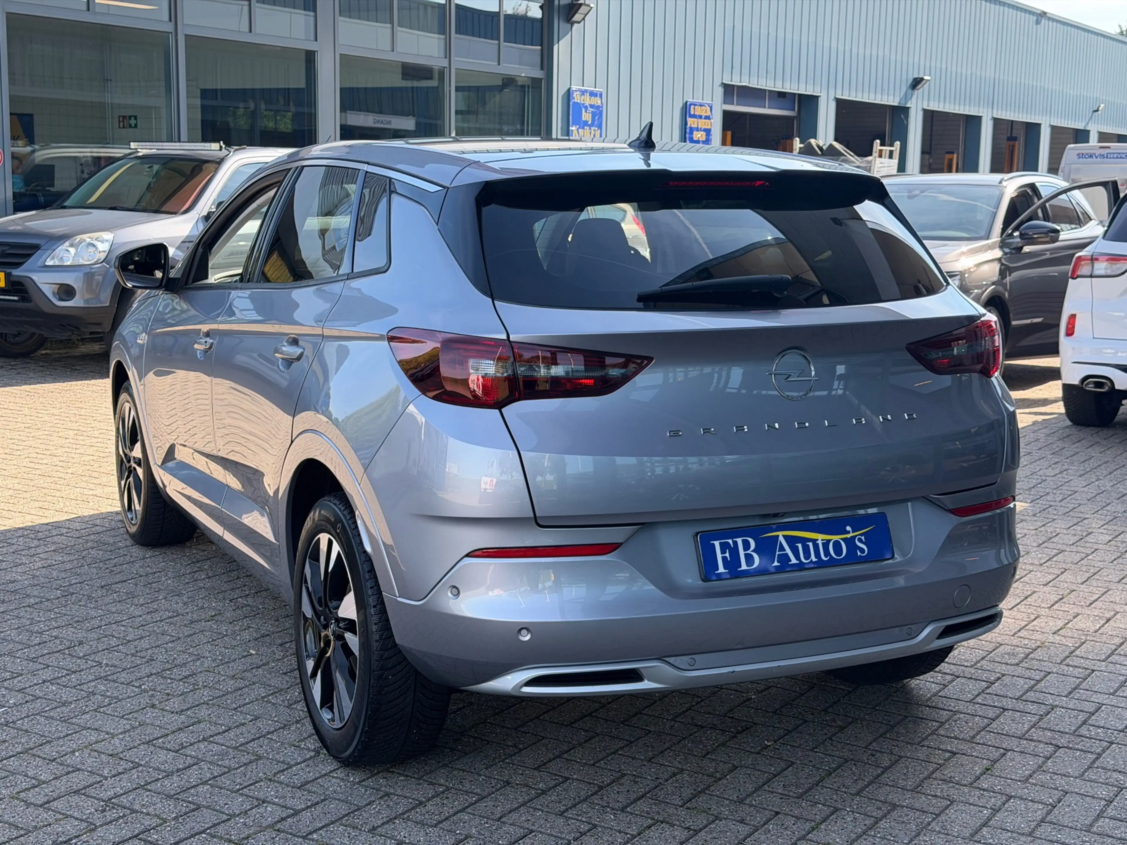 Opel Grandland 1.2 Turbo Business Elegance Airco Lmv Cruise Camer — photo 11
