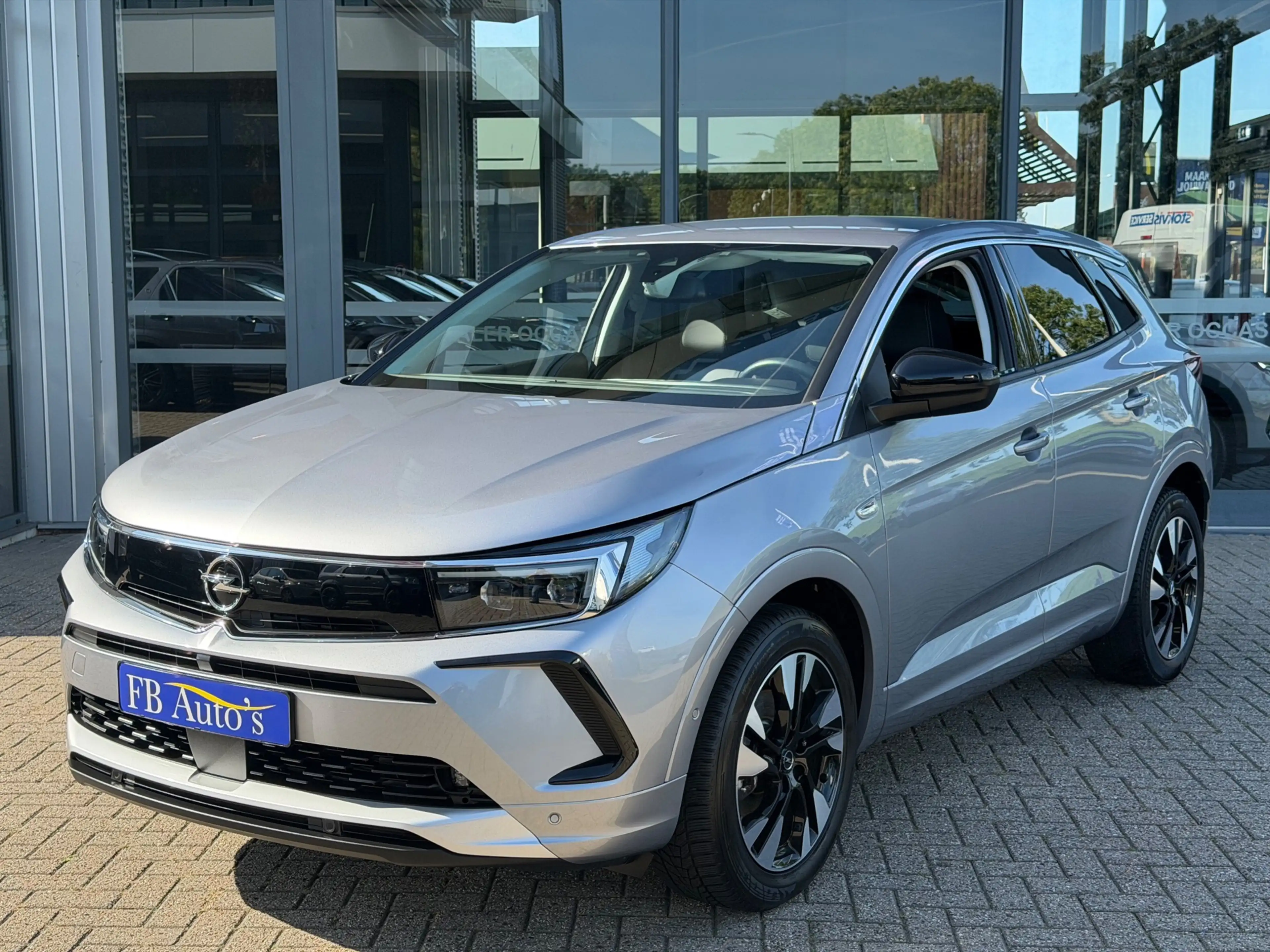 Opel Grandland 1.2 Turbo Business Elegance Airco Lmv Cruise Camer — photo 3