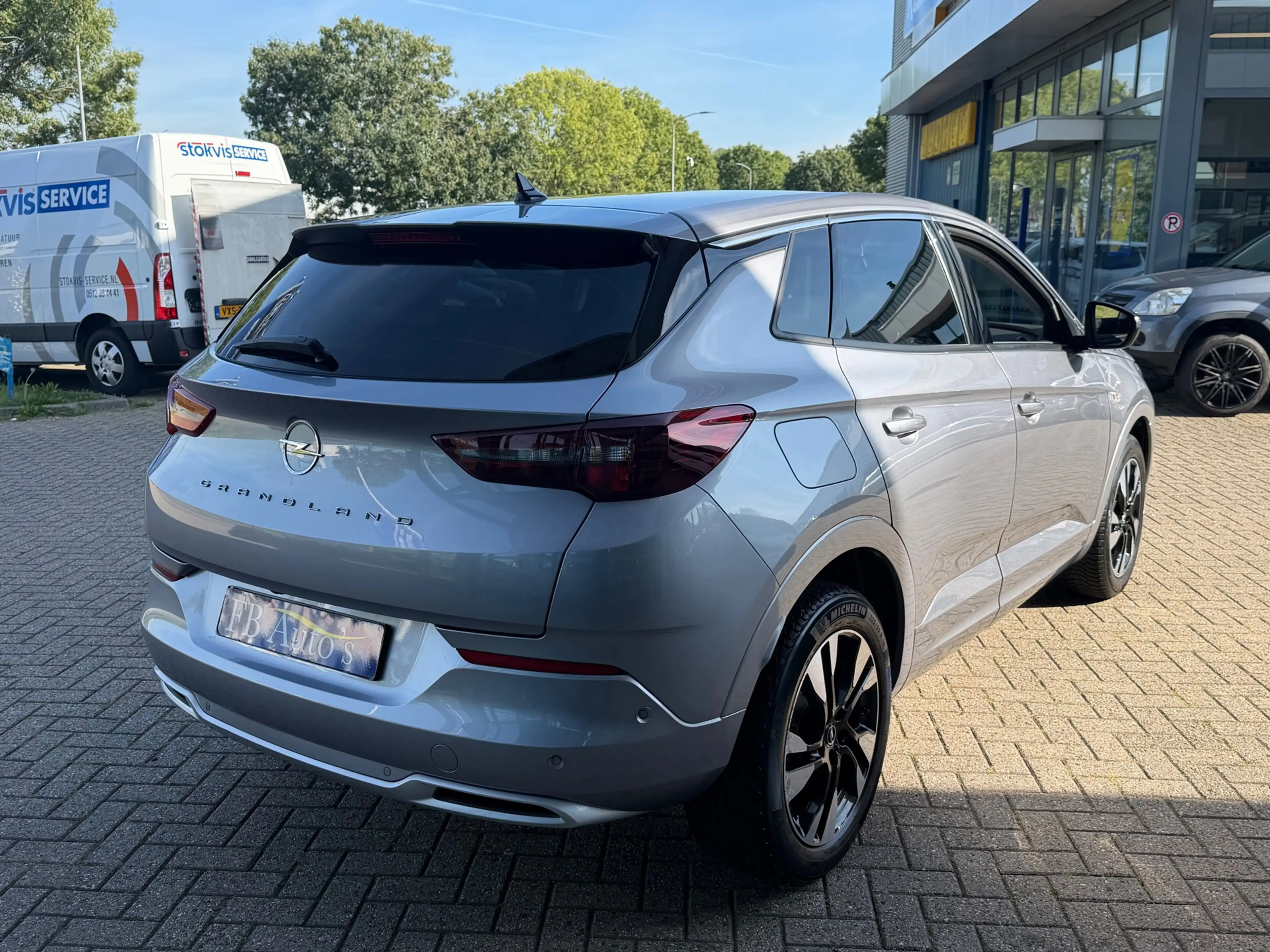 Opel Grandland 1.2 Turbo Business Elegance Airco Lmv Cruise Camer — photo 12