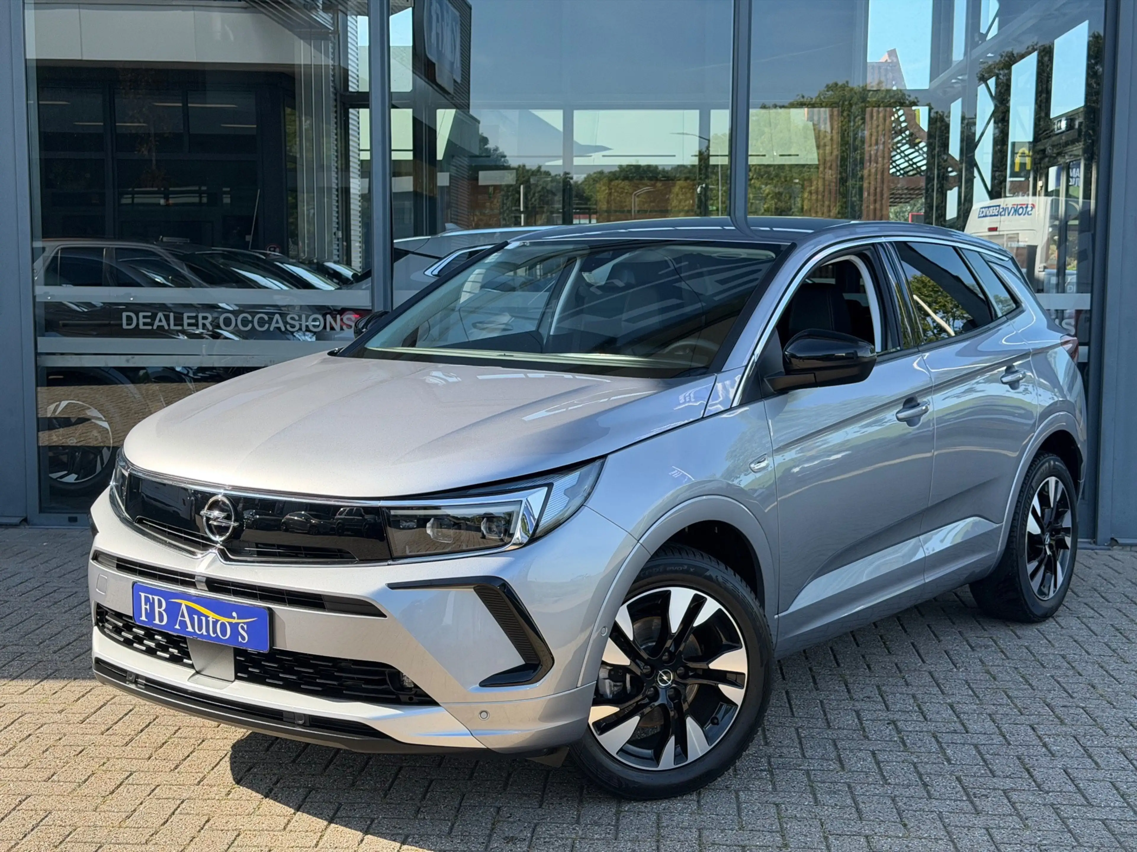 Opel Grandland 1.2 Turbo Business Elegance Airco Lmv Cruise Camer