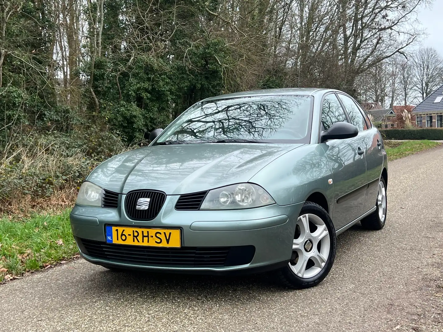 SEAT Ibiza 1.4-16V Reference Airco G.O.H Grün - 1