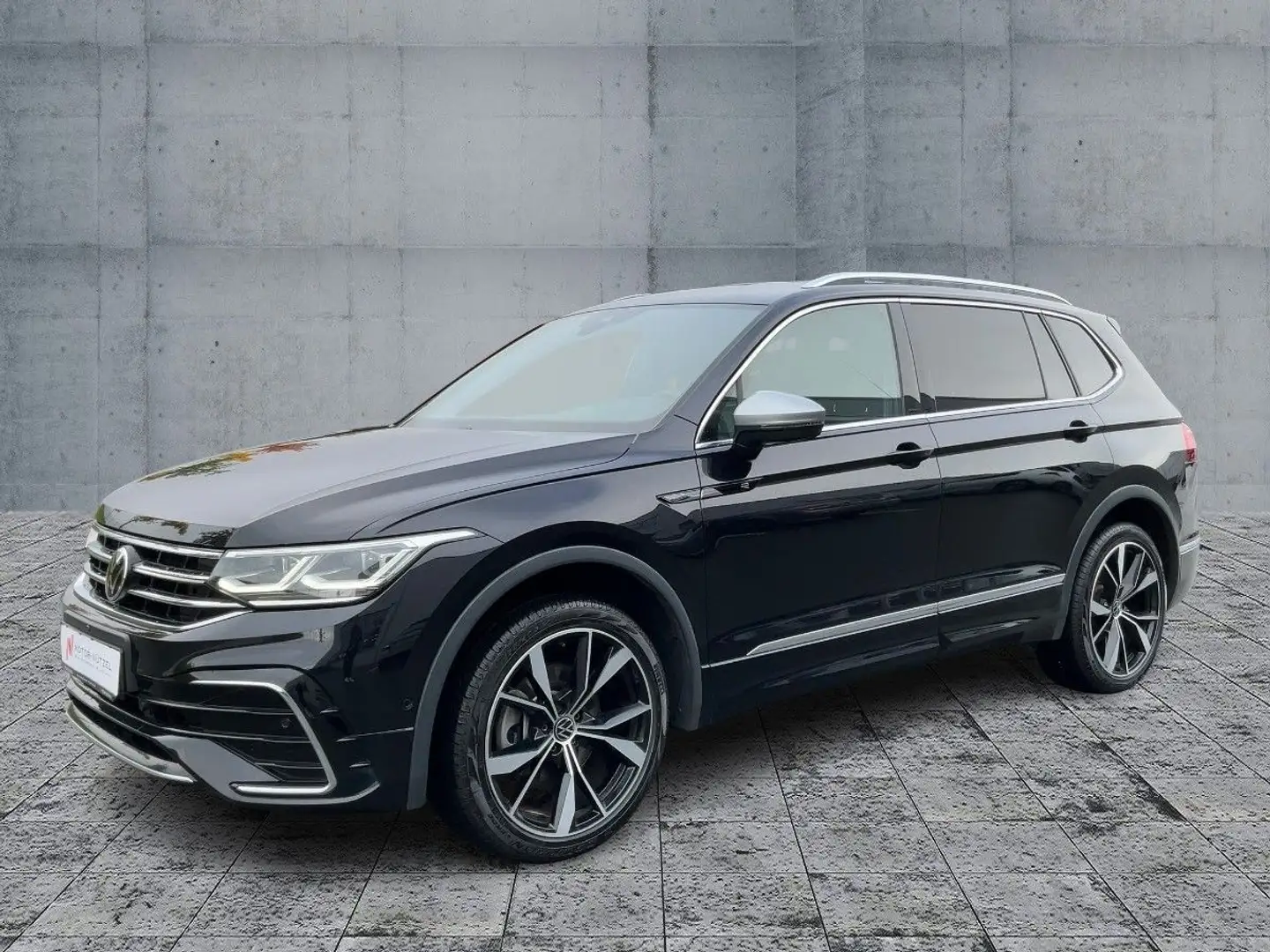 Volkswagen Tiguan Allspace 2.0 TDI 4M R-LINE MATRIX+ACC+DCC Schwarz - 2