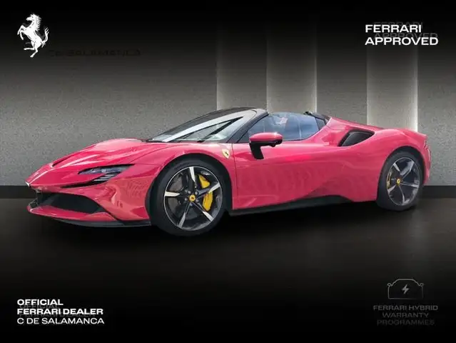 Ferrari SF90 Spider