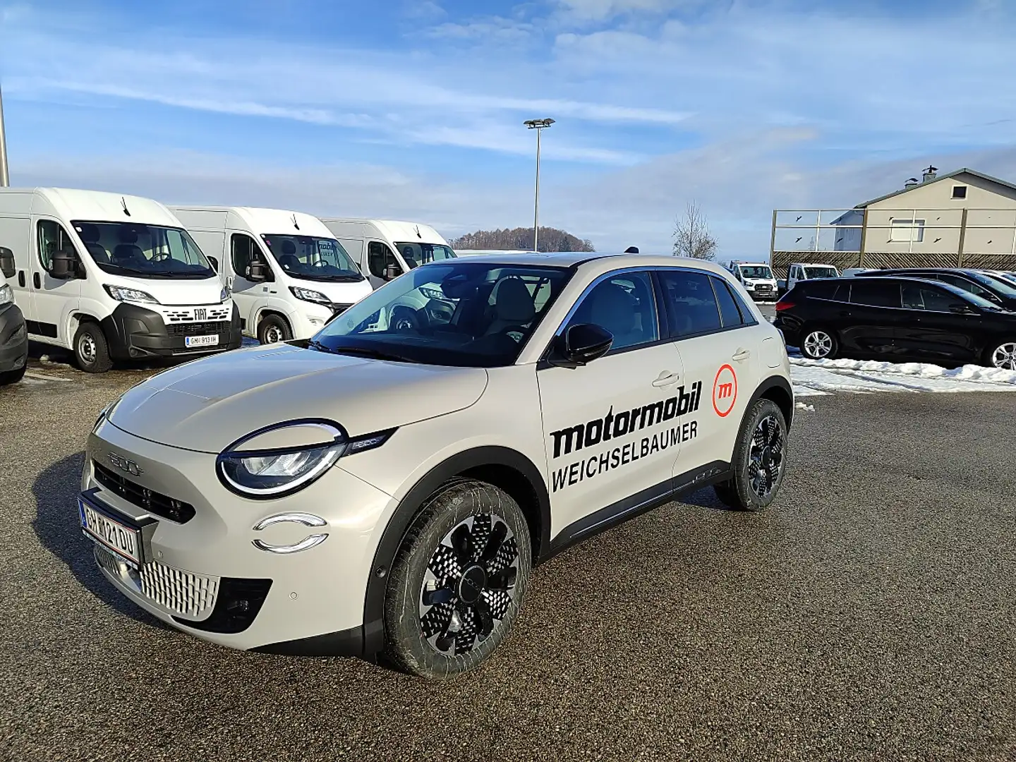 Fiat 600 Hybrid mHEV 110 6-Gang eDCT La Prima Beige - 1