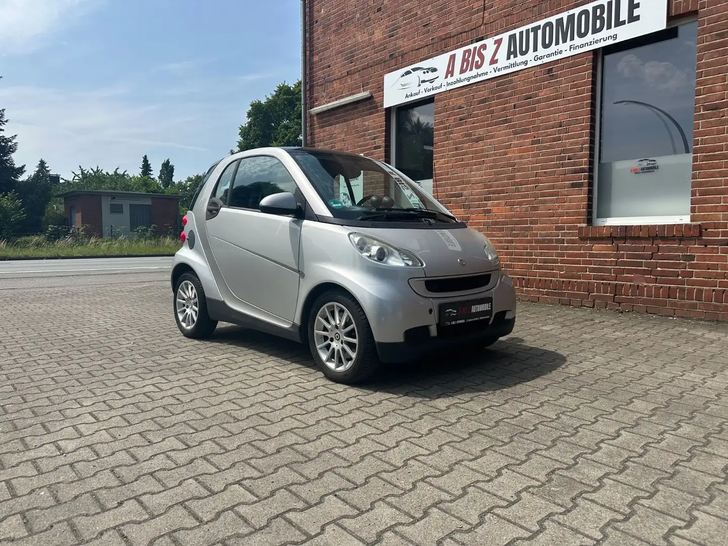 smart forTwo Coupe Automatik Tüv/Klima/Allwe/2.Hd/Pano Silber - 1