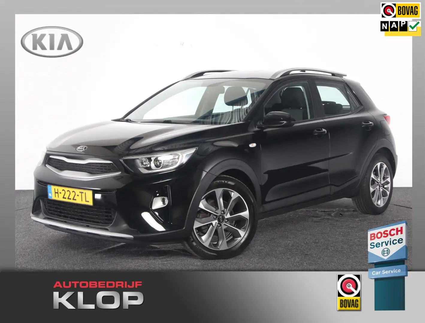 Kia Stonic 1.0 T-GDi DynamicLine Noir - 1