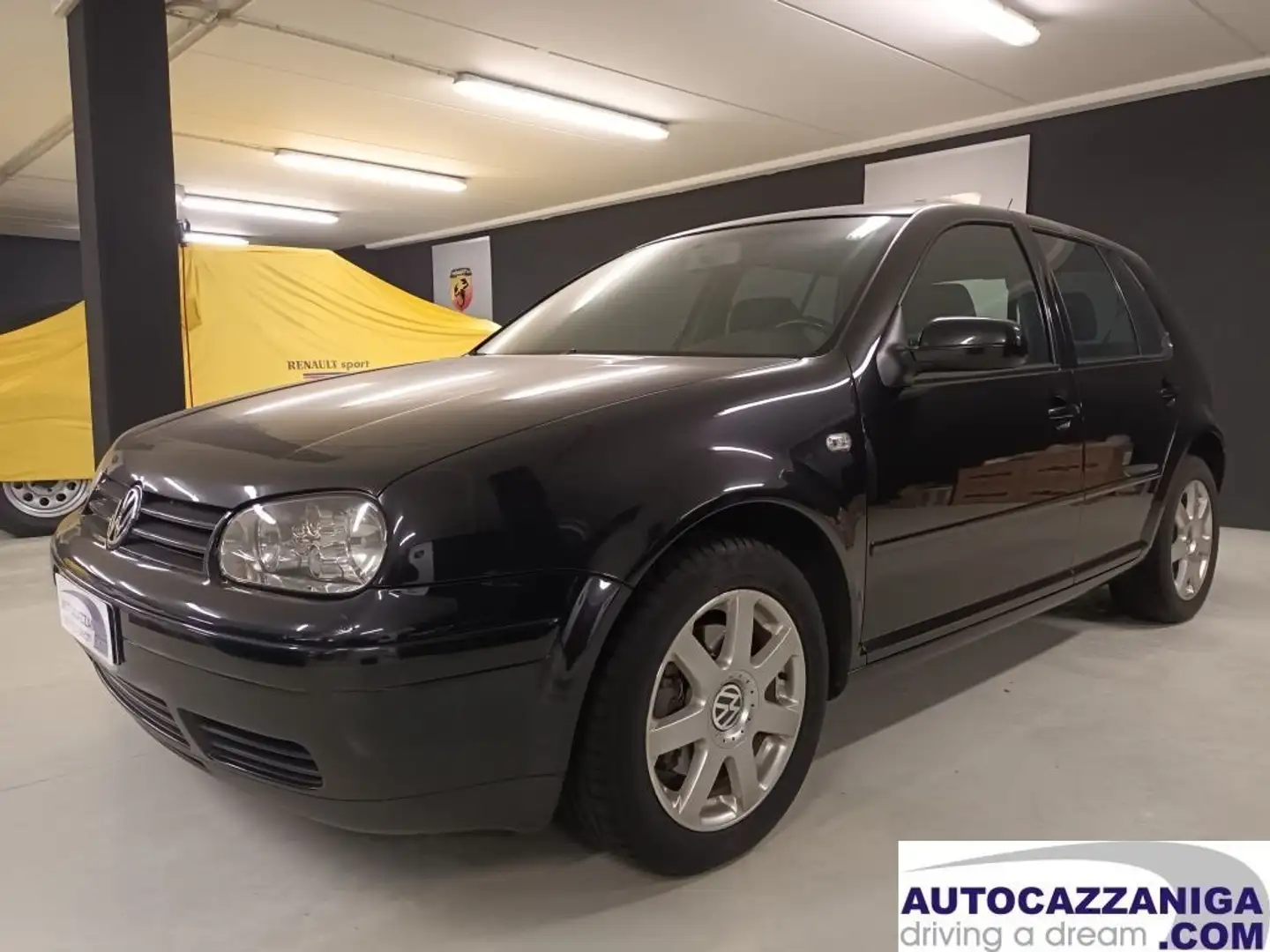 Volkswagen Golf IV 1.9 TDI 130cv 5P HIGHLINE PLUS PARI AL NUOVO Negru - 1