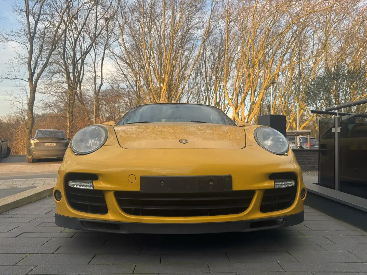 Porsche 997 997.1 Coupe 911 Turbo Gelb - 2