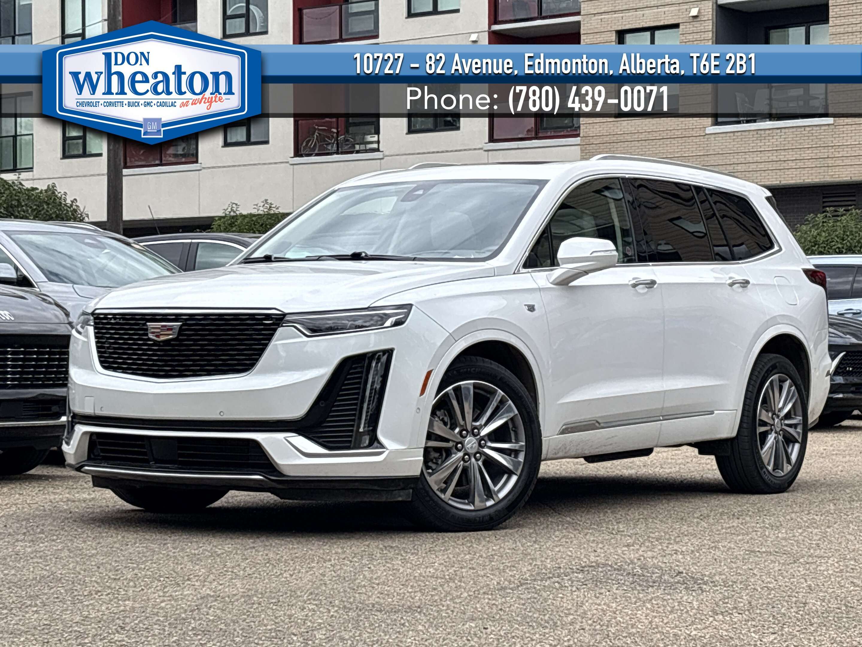 2025 Cadillac XT6 Premium Luxury | Leather | Heated Seating & Steeri