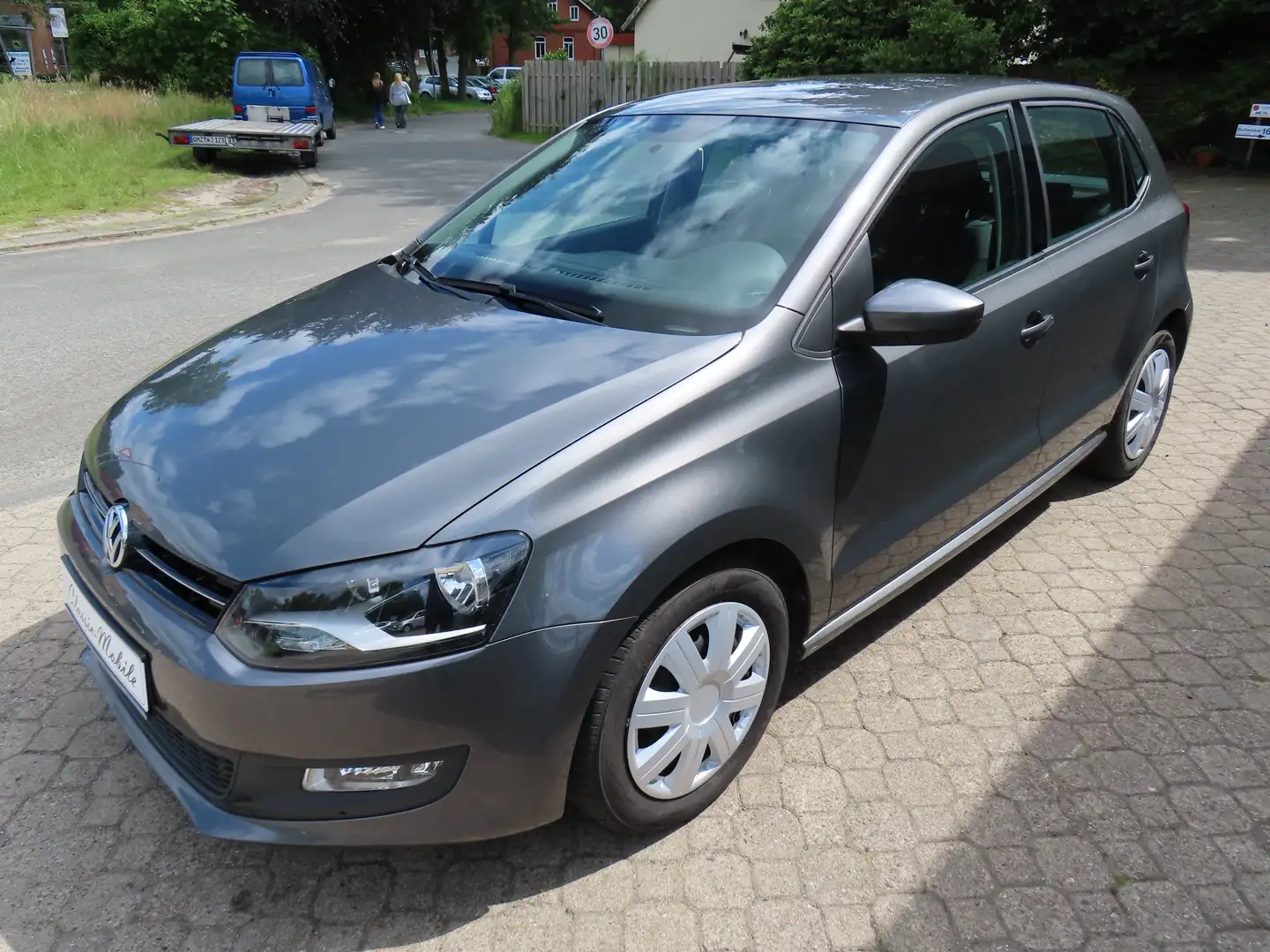 Volkswagen Polo 6R 1.6 TDI DSG Comfortline *nur 82 TKM*1.Hand*PDC* Grau - 2