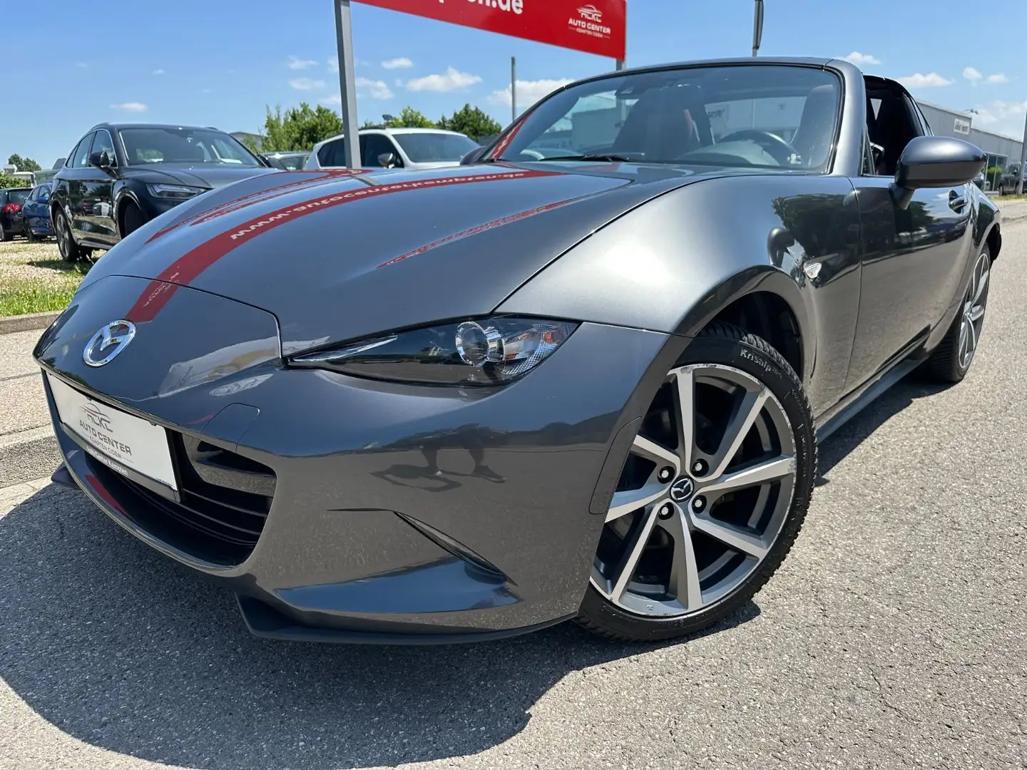 Mazda MX-5 Sports-Line RF*LED*BOSE*LEDER*SHZ Grey - 1