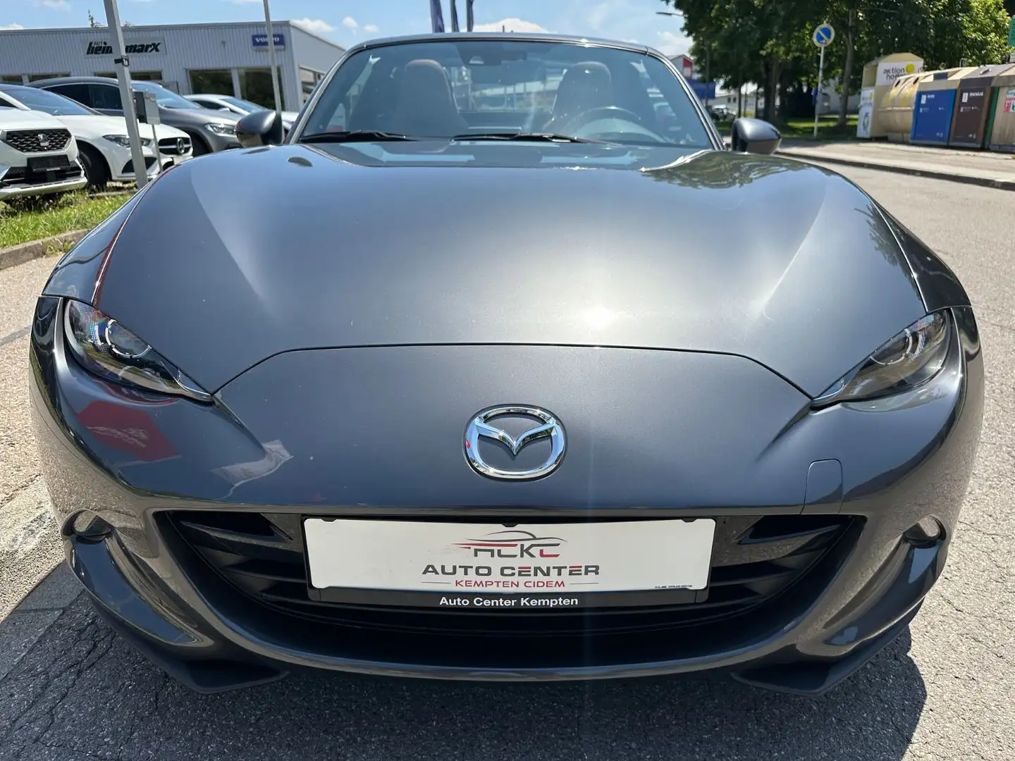 Mazda MX-5 Sports-Line RF*LED*BOSE*LEDER*SHZ Grey - 2