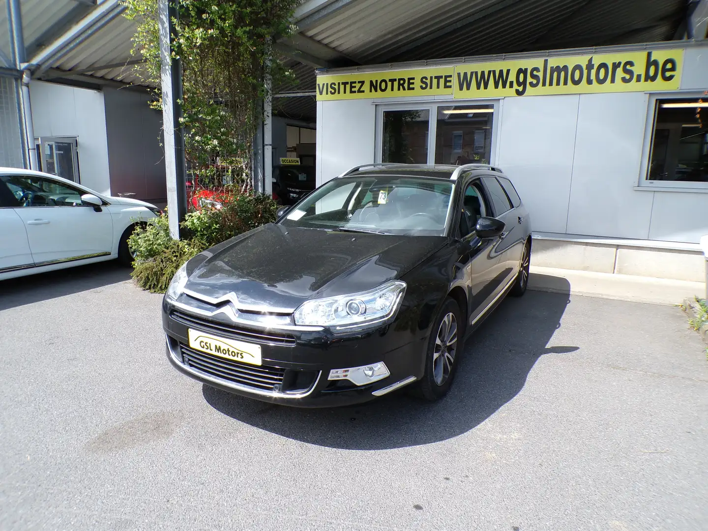 Citroen C5 Break 2.0HDi 150cv Noire 10/16 Airco GPS Bluetooth Noir - 1