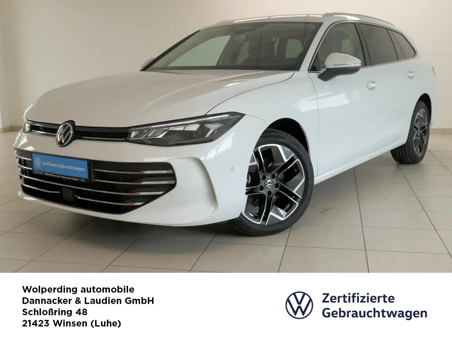 Volkswagen Passat Variant 1.5 eTSI DSG Business Bluetooth LED Weiß - 1