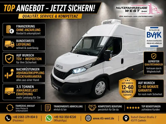 Iveco Daily 35s18 3,0Liter Maxi Tiefkühlung ThermoKing