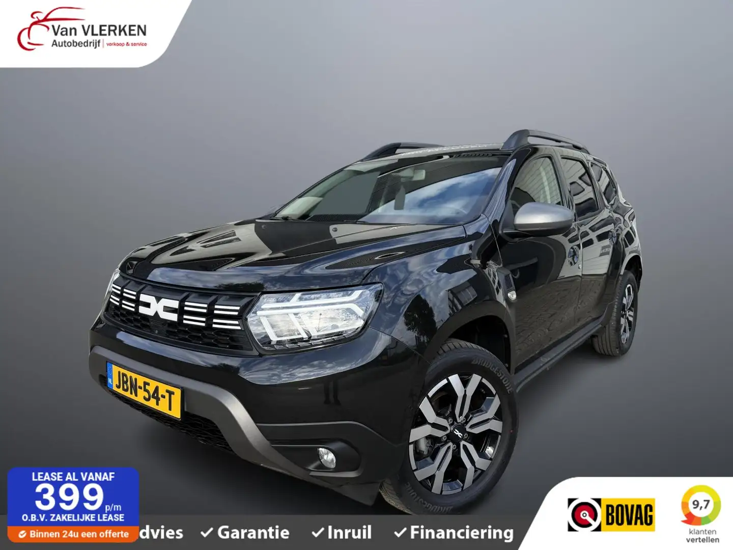 Dacia Duster 1.3 TCe 150 Journey STOELVERWARMING,360 CAMERA Noir - 1