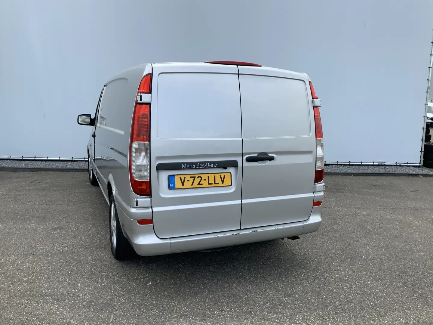 Mercedes-Benz Vito 122 CDI Automaat Koel Auto werkt 100 % 0.gr Airco Argent - 2