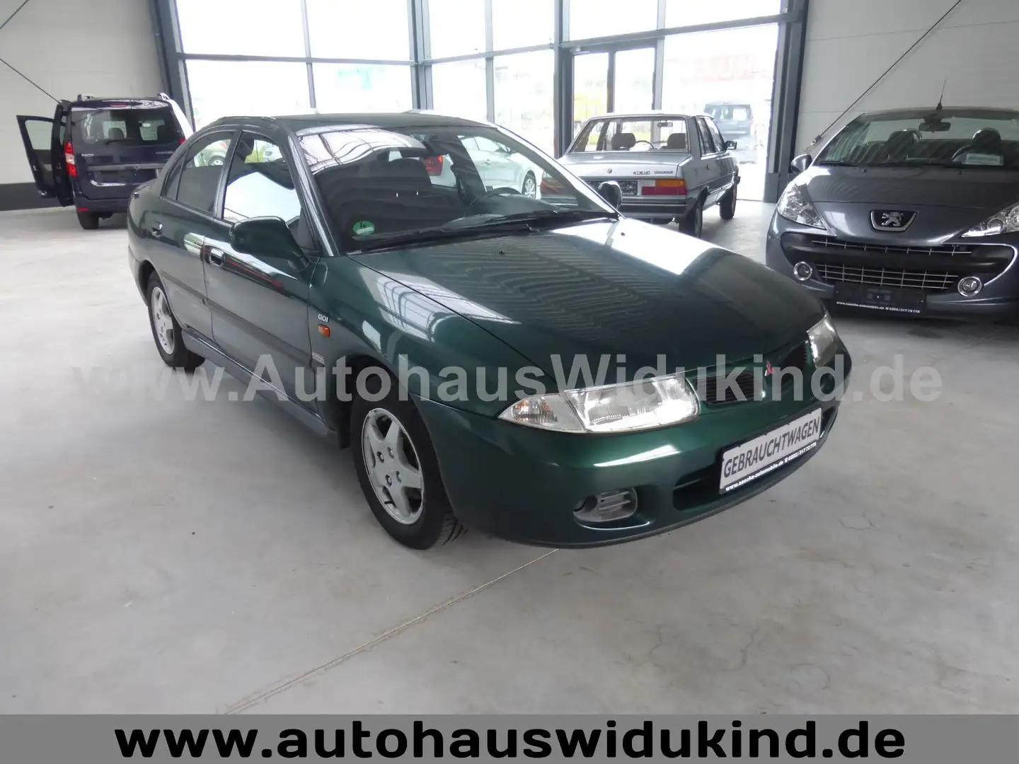 Mitsubishi Carisma 1.8 GDI Klimaaut. nur 117tkm 2.HAND TÜV Verde - 2