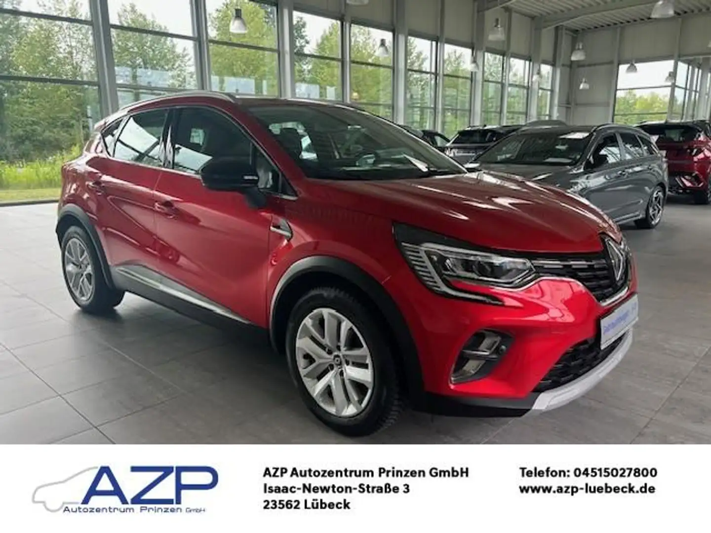 Renault Captur E-TECH PLUG.in 160 INTENS.Navi.LED.Klimaaut. Rot - 1