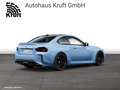 BMW M2 Coupé AUTOM+ACC+KAMERA+ESITZE Bleu - thumbnail 13