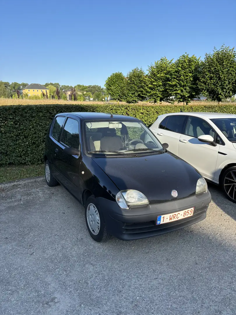 Fiat Seicento 1.1i Base Noir - 1