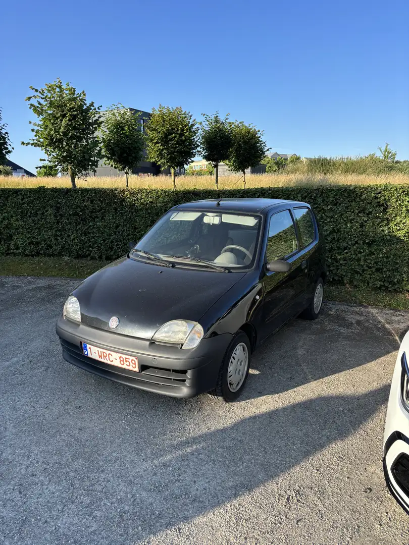 Fiat Seicento 1.1i Base Noir - 2