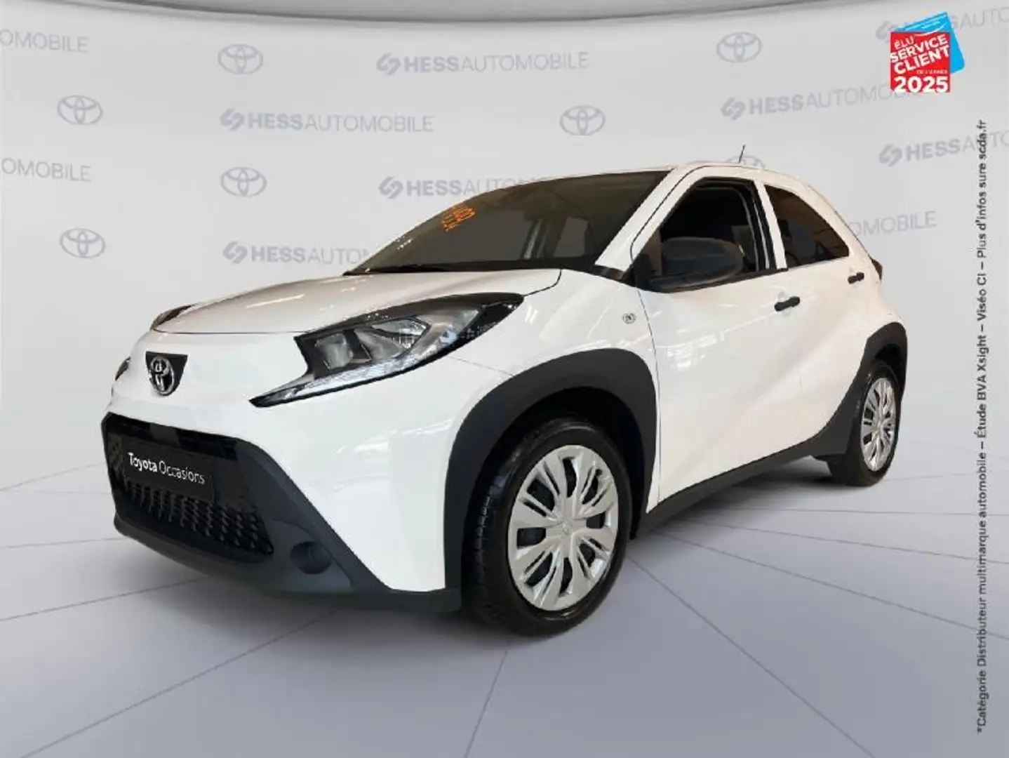 Toyota Aygo X 1.0 VVT-i 72ch Active Weiß - 1