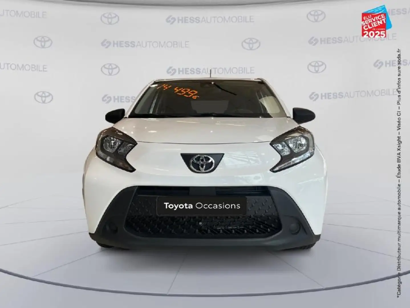 Toyota Aygo X 1.0 VVT-i 72ch Active Blanc - 2