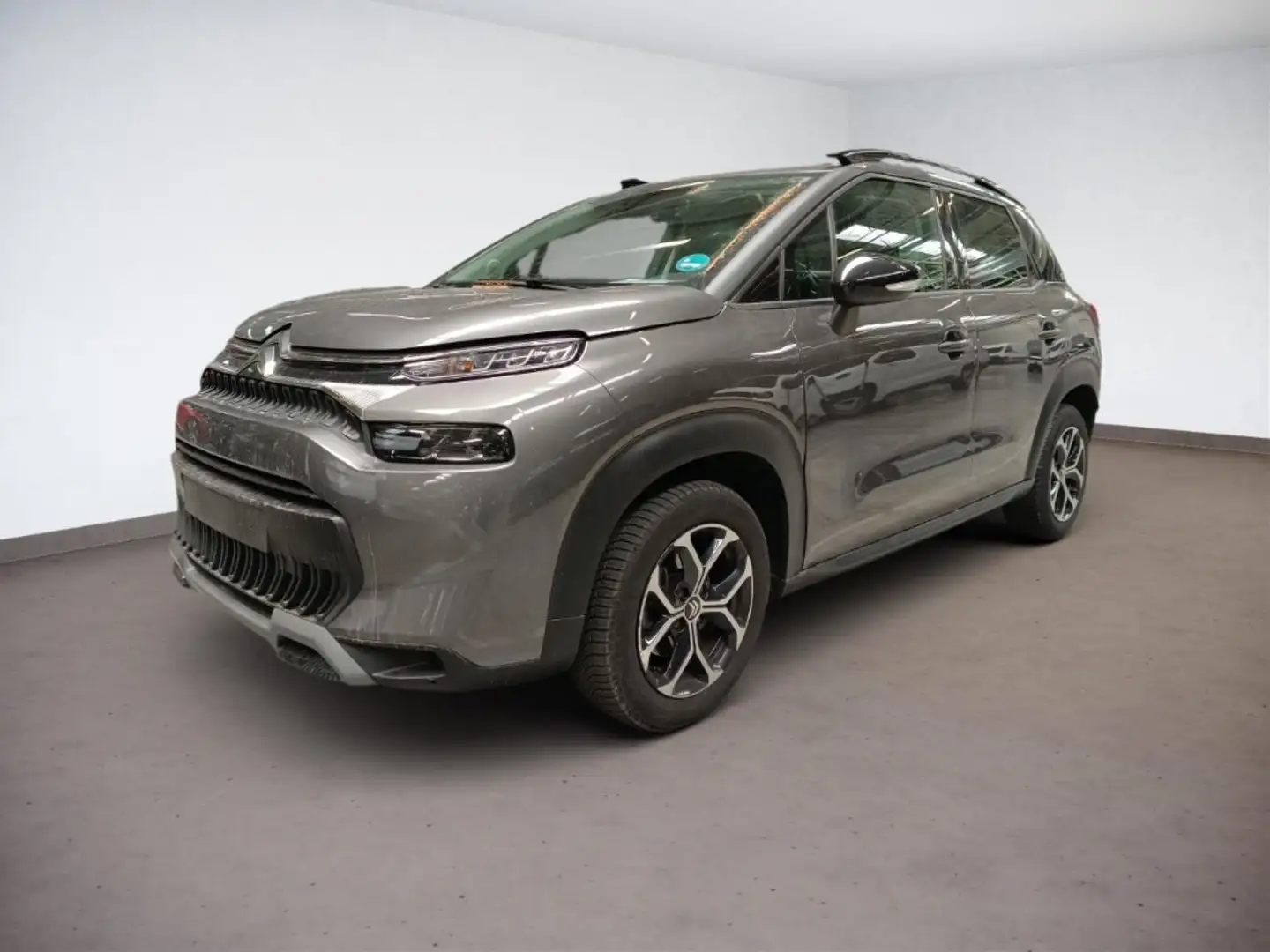 Citroen C3 Aircross Plus 1.2 Aut. Navi Klimaaut. Musikstreaming Grau - 2