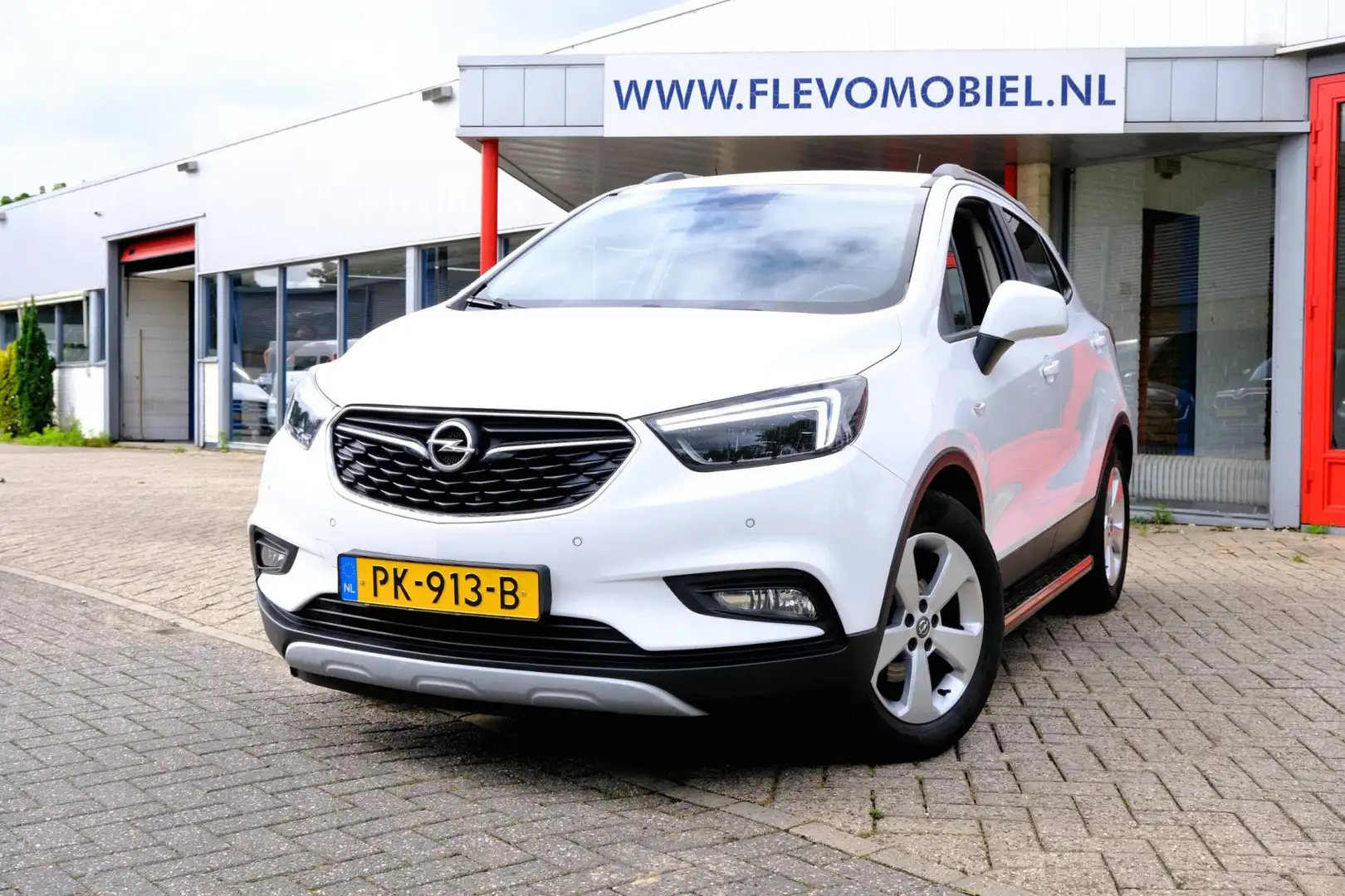 Opel Mokka X 1.4 Turbo Innovation Navi|Clima Fehér - 1