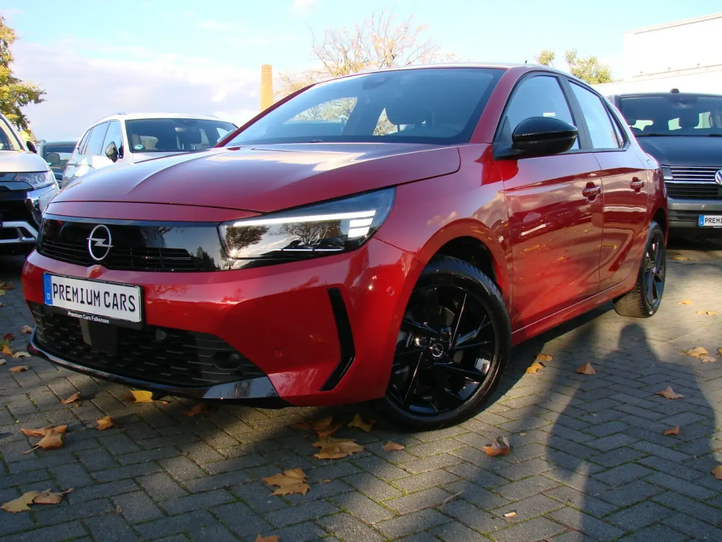 Opel Corsa Edition 1.2 Kamera LED Totwinkel Spurhalteassisten Rood - 2