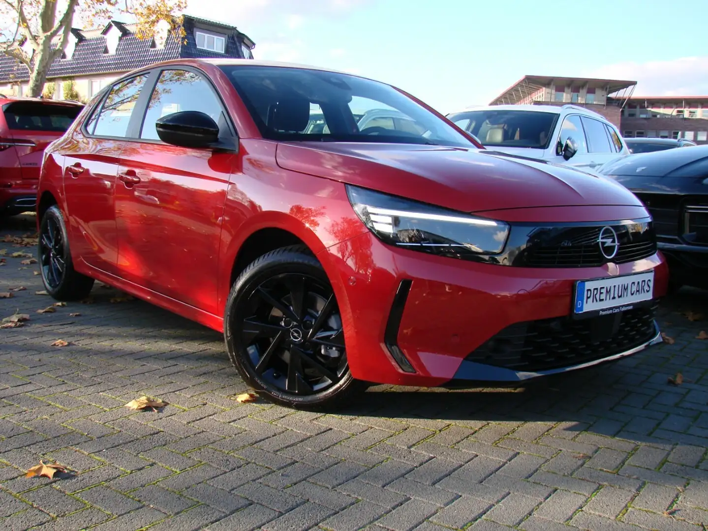 Opel Corsa Edition 1.2 Kamera LED Totwinkel Spurhalteassisten Rood - 1