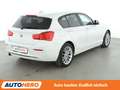 BMW 118 118d Sport Line Aut.*NAVI*LED*ACC*PD*ALU*FERN* Weiß - thumbnail 6