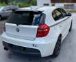 BMW 118 118d M Sportpaket Weiß - thumbnail 4