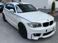 BMW 118 118d M Sportpaket Weiß - thumbnail 2