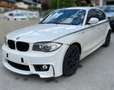 BMW 118 118d M Sportpaket Weiß - thumbnail 3