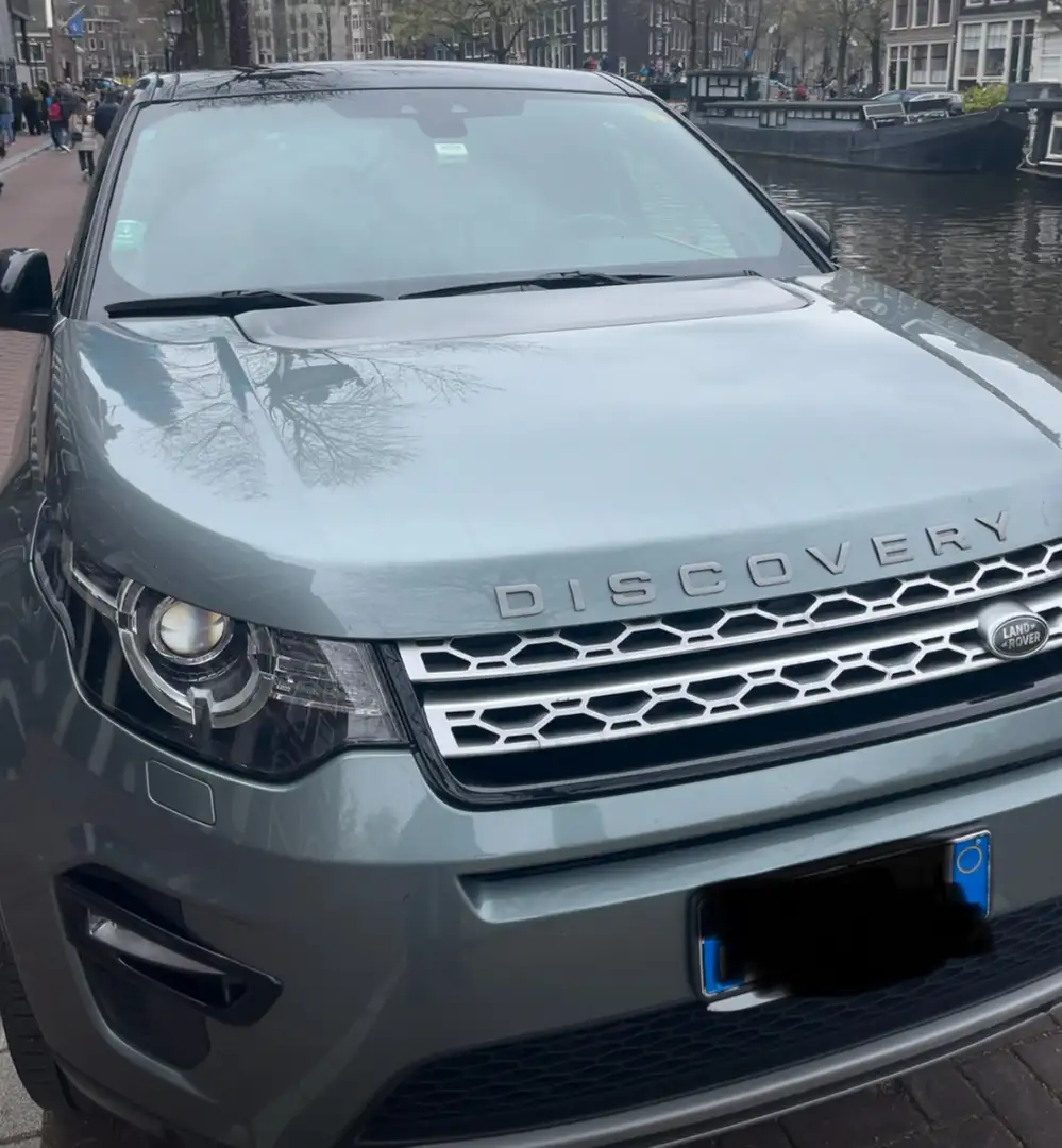 Land Rover Discovery Sport HSE 7 posti full optional Gris - 2