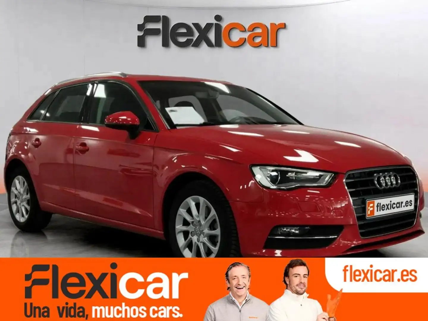 Audi A3 Sportback 1.6TDI CD Attraction S-T Rouge - 1