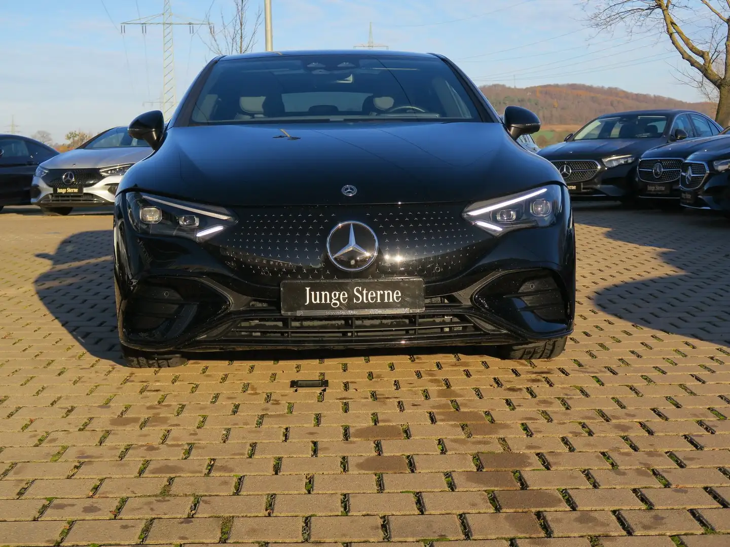 Mercedes-Benz EQE 350 4M AMG Line Premium Pano-Dach *FlexBonus Schwarz - 2