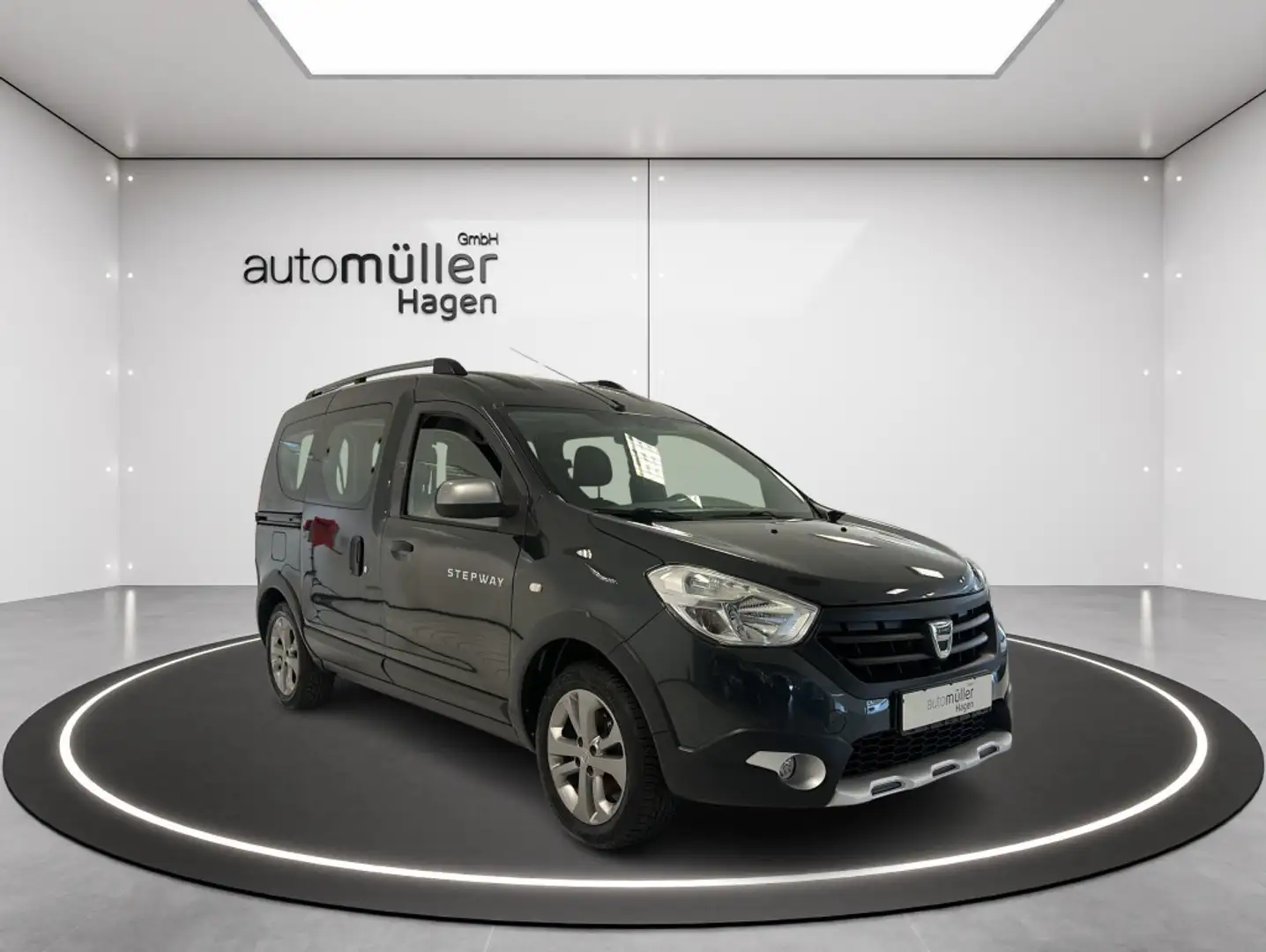 Dacia Dokker 1.2 Stepway TEMP|KLIM|ALLWETTER|BTH|ALU Gri - 1