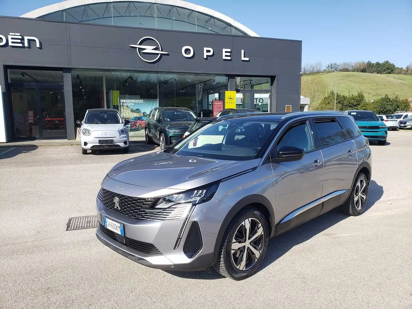Peugeot 5008 2° SERIE 130CV 1.5 BLUEHDI ALLURE Gris - 1