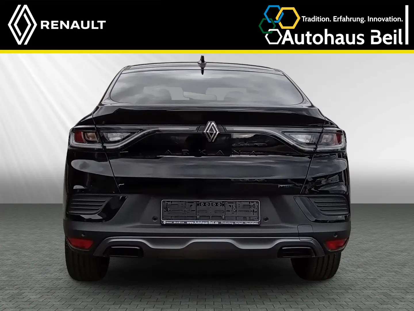 Renault Arkana ESPRIT ALPINE Full Hybrid 145 Schwarz - 2