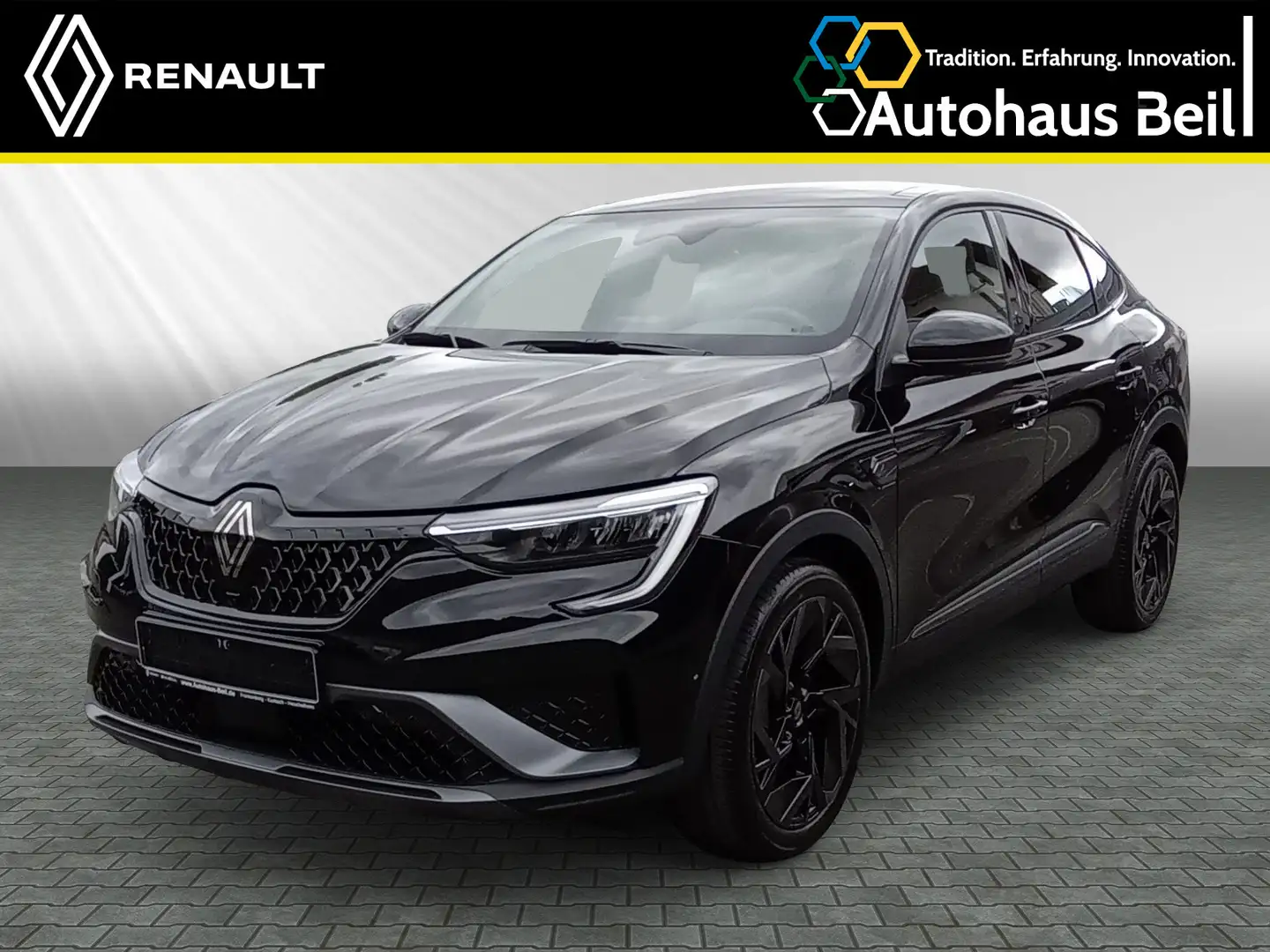 Renault Arkana ESPRIT ALPINE Full Hybrid 145 Schwarz - 1
