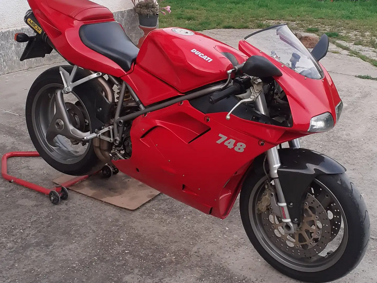 Ducati 748 Biposto ASI - 1