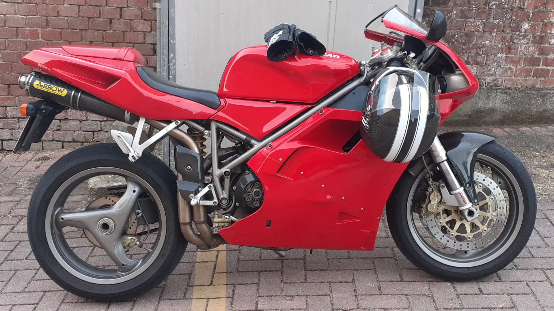 Ducati 748 Biposto ASI - 2