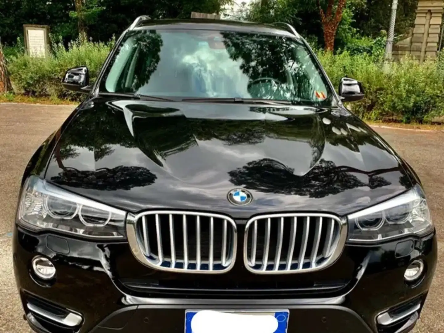 BMW X3 xdrive20d xLine auto my16 - 1